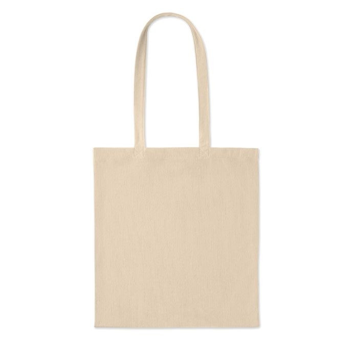 MO2874-13Cordy B Einkaufstasche aus Kord_ beige