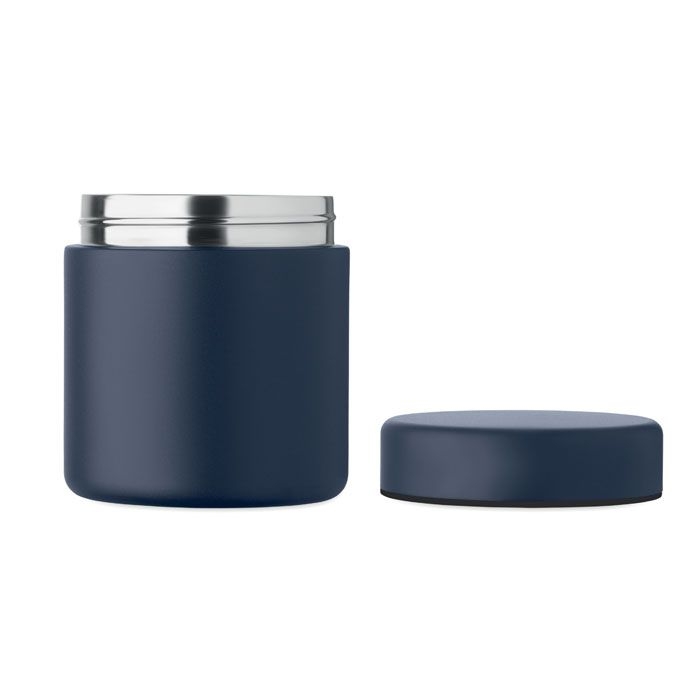 MO2757-85Gosnack Doppelwandiger Lunch-Behaelter_ marineblau