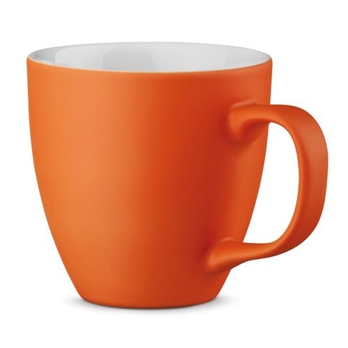 ST94045-128PANTHONY MAT Tasse_ orange