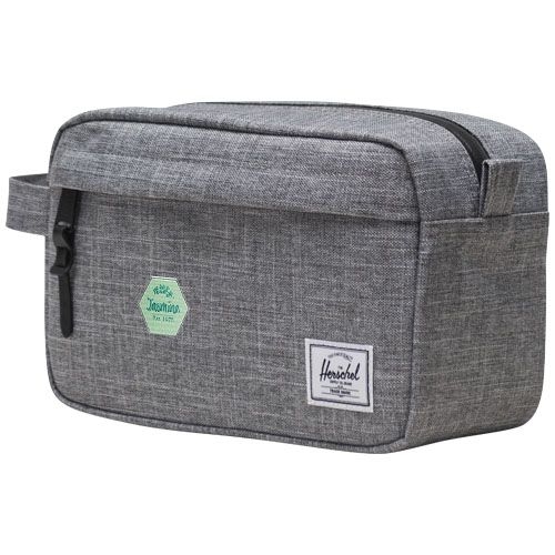 PF120694-1Herschel Chapter recyceltes Reiseset_ heather grau