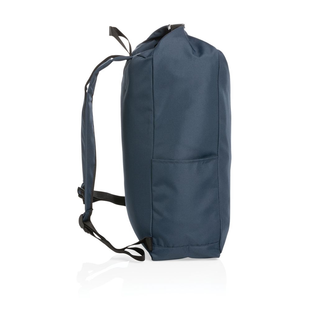 XDP762.75-5Impact AWARE™ RPET Basic Rolltop-Rucksack_ navy blau