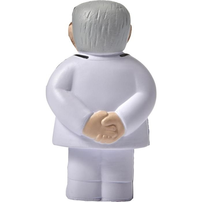 GI7873-02Anti-Stress Figur aus PU-Schaum Lily_ weiss