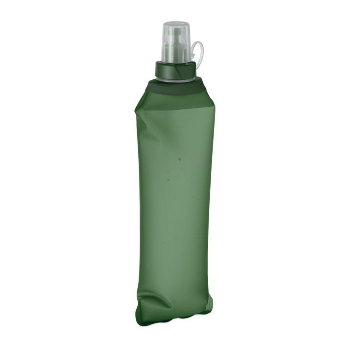 MO2962-09Biter Faltbare Wasserflasche 500ml_ gruen