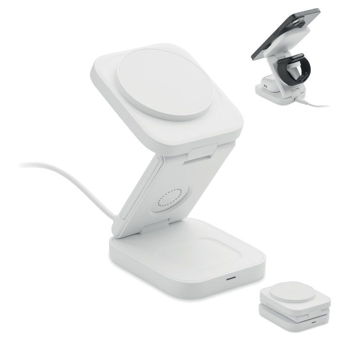 MO3117-06Satelit 3in1 faltbare Ladestation_ weiss