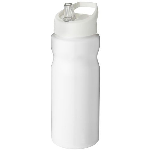 PF210049-10H2O Active® Base 650 ml Sportflasche mit Ausgussdeckel_ weiss