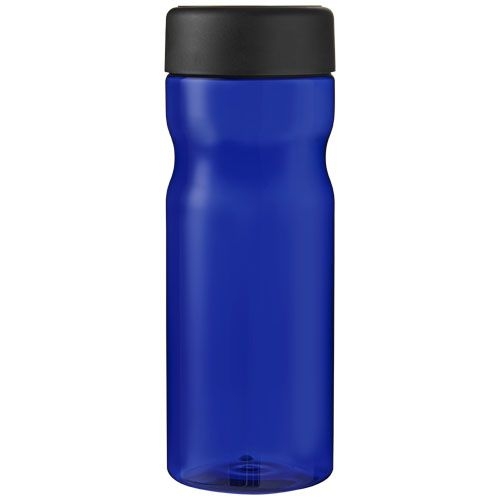 PF210435-5H2O Active® Eco Base 650 ml Sportflasche mit Drehdeckel_ blau_schwarz