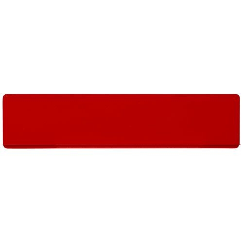 PF210536-5Renzo 15 cm Kunststofflineal_ rot