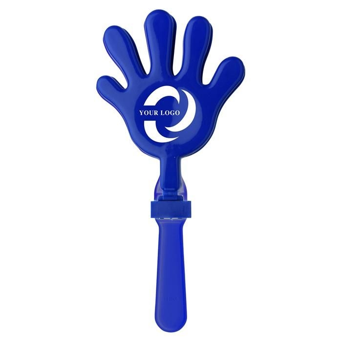 GI9539-23Klapperhand aus Kunststoff Boris_ kobaltblau