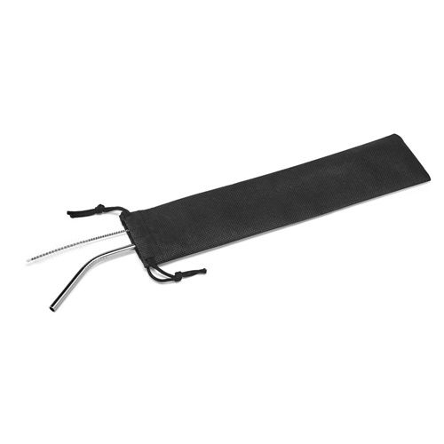 ST94097-107COCKTAIL Strohhalm Set_ silber