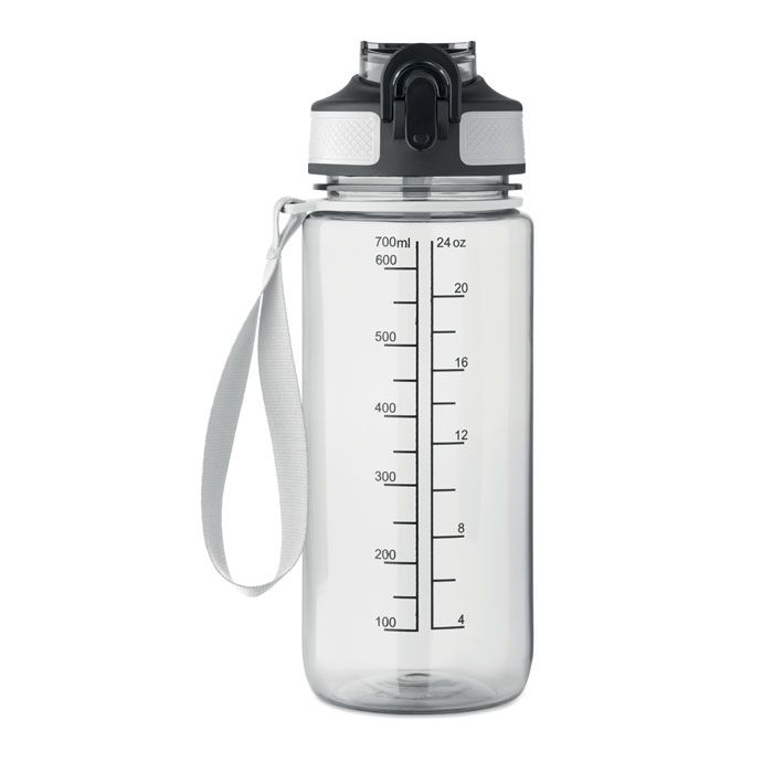 MO2792-22Enkel Sport-Trinkflasche 700ml_ transparent