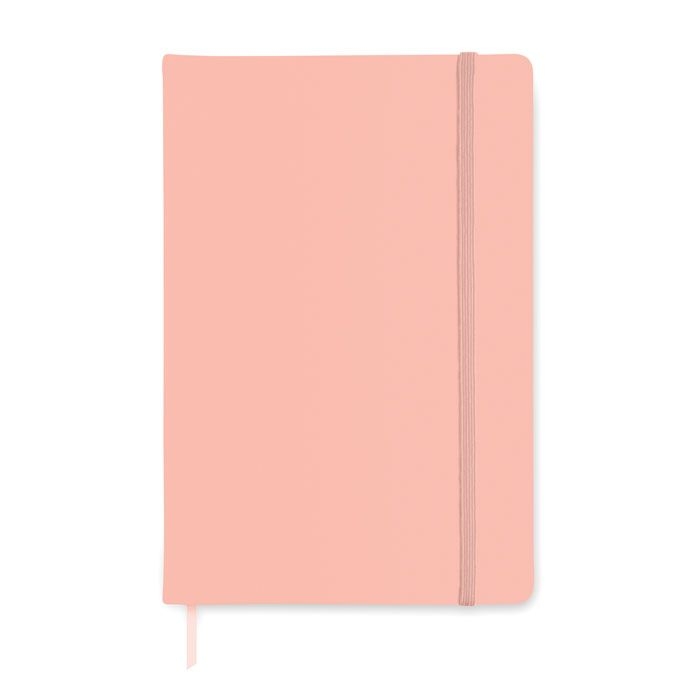 AR1804-11Arconot Plain DIN A5 Notizbuch_ babyrosa