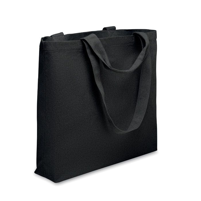 MO2485-03Maldi Beach Einkauf- oder Strandtasche_ schwarz