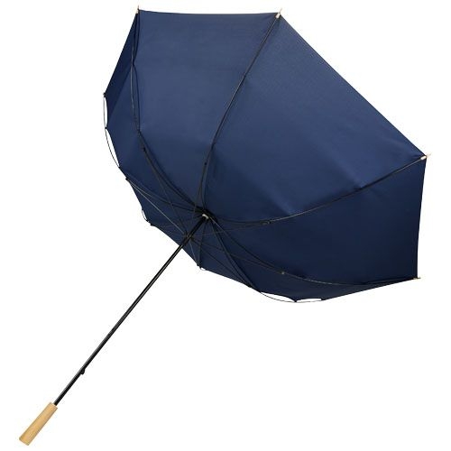 PF109409-2Romee 30'' windbestaendiger Golfschirm aus recyceltem PET_ navy