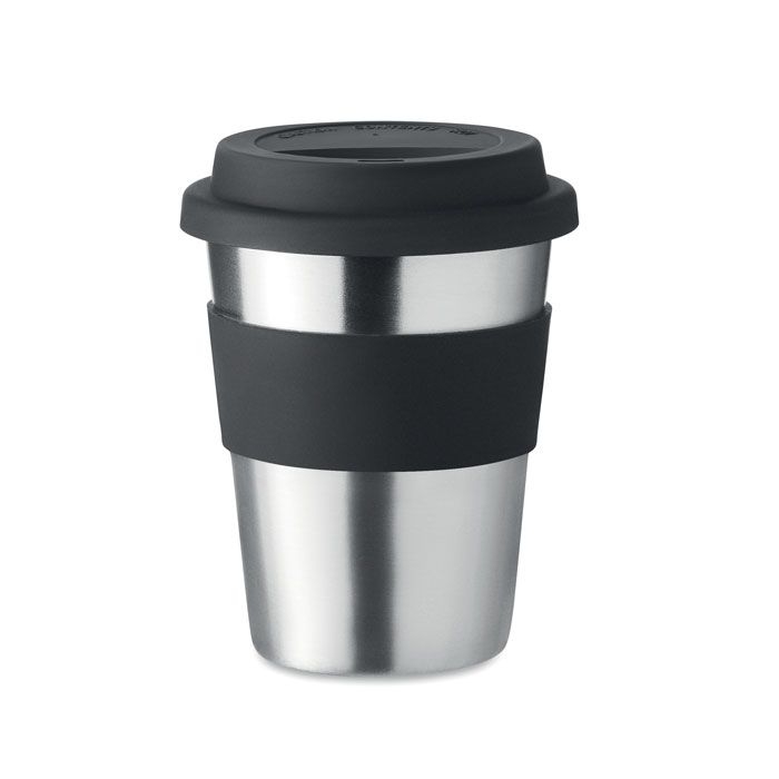 MO6257-03Irmug Trinkbecher Edelstahl 350ml_ schwarz