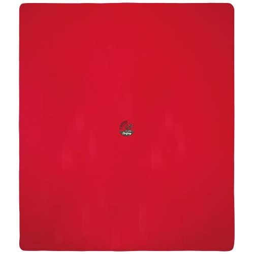 PF113331-2Huggy Fleecedecke mit Huelle 220 × 250 cm_ rot
