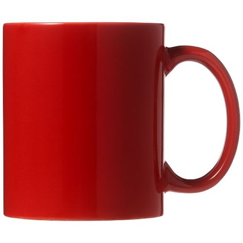PF100378-3Santos 330 ml Keramiktasse_ rot