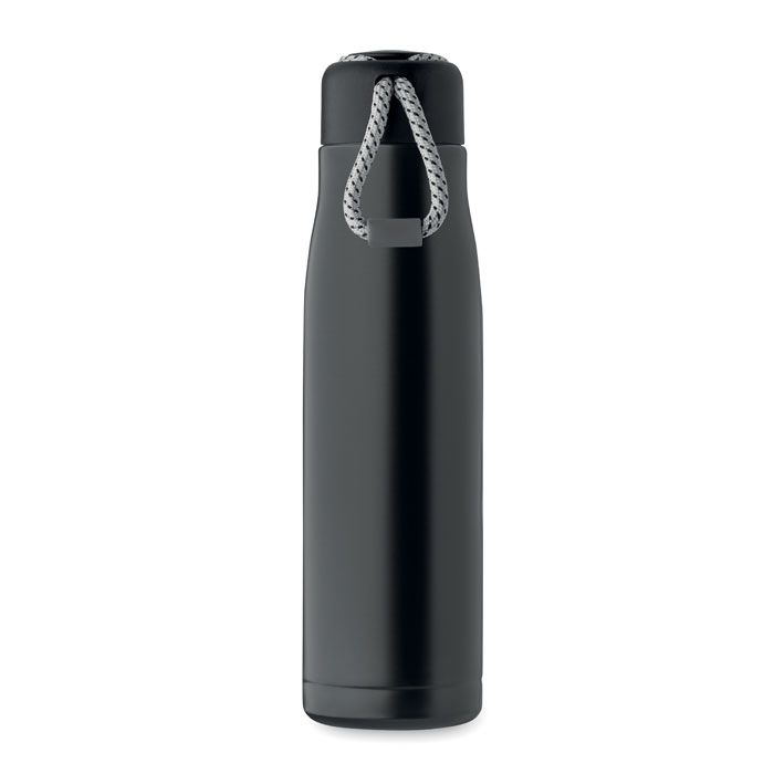 MO2413-03Cordle Doppelwandige Flasche 500 ml_ schwarz