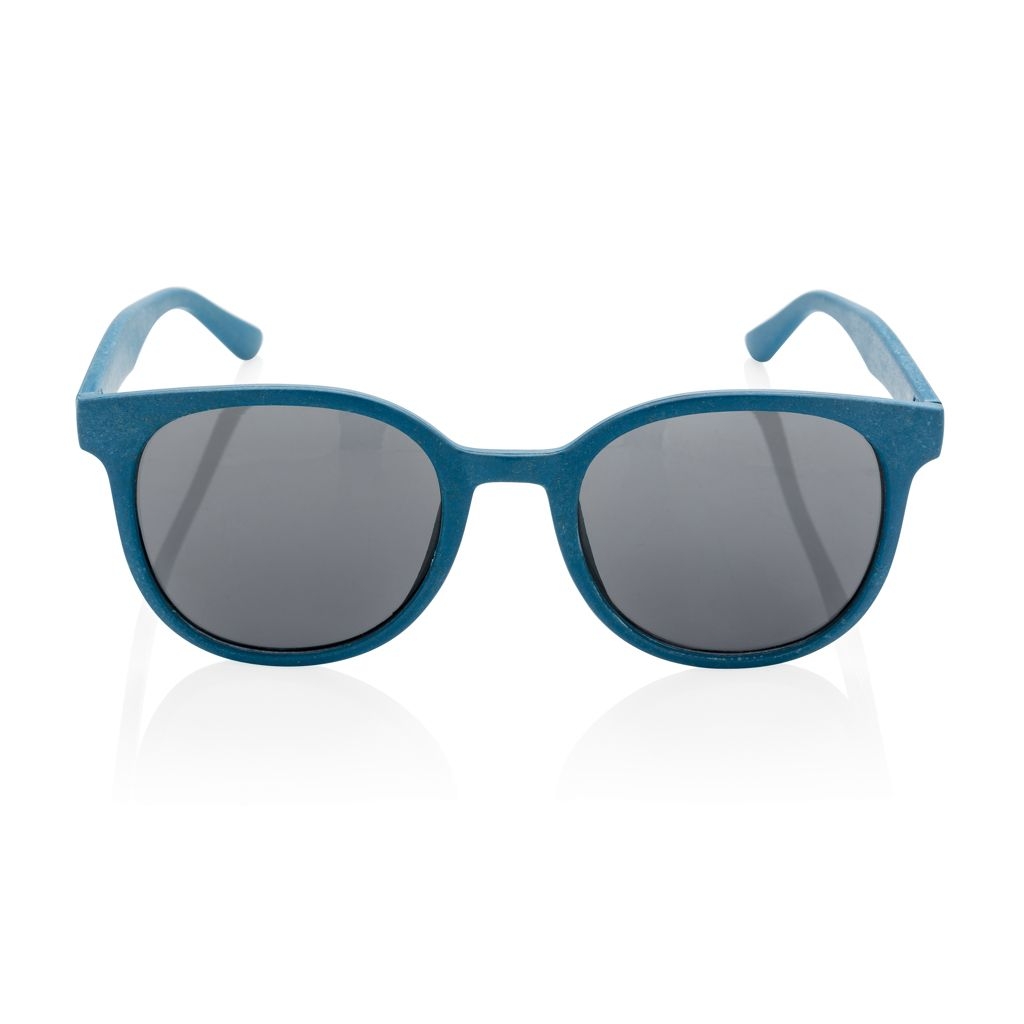 XDP453.91-5Weizenstroh Sonnenbrille_ blau