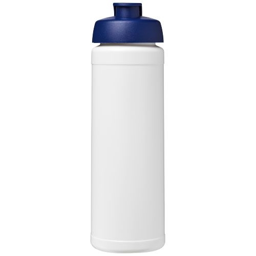 PF210070-3Baseline® Plus 750 ml Flasche mit Klappdeckel_ weiss_blau