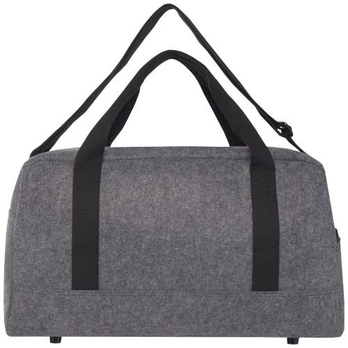 PF130077-1Felta Reisetasche aus recyceltem GRS-Material 35 L_ mittelgrau