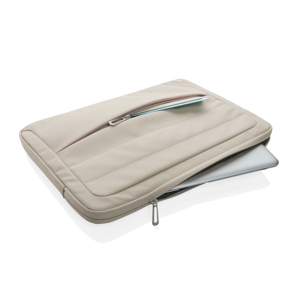 XDP788_15-2Armond AWARE™ RPET 15.6_ Laptop-Sleeve_ beige