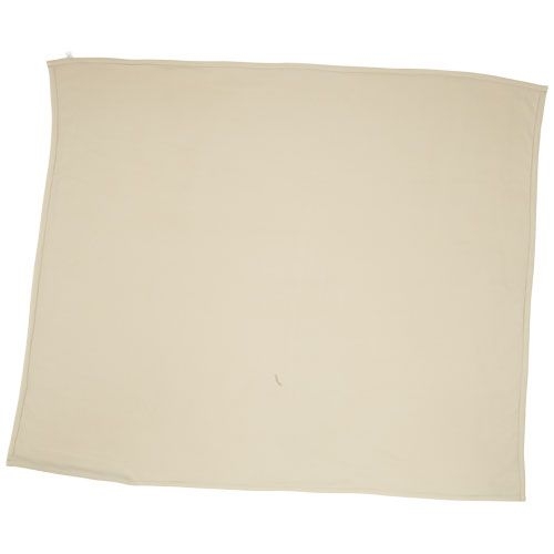 PF112809-3Springwood Decke aus weichem Fleece und Sherpa-Plaid_ offwhite