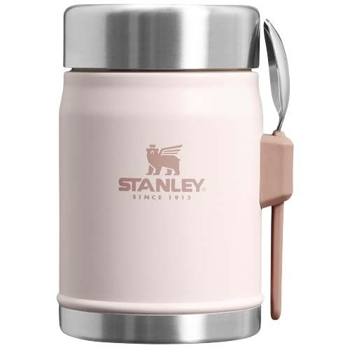 PF100881-1Stanley 400ml Legendary Food Jar Lunchpot mit Goeffel_ hellrosa