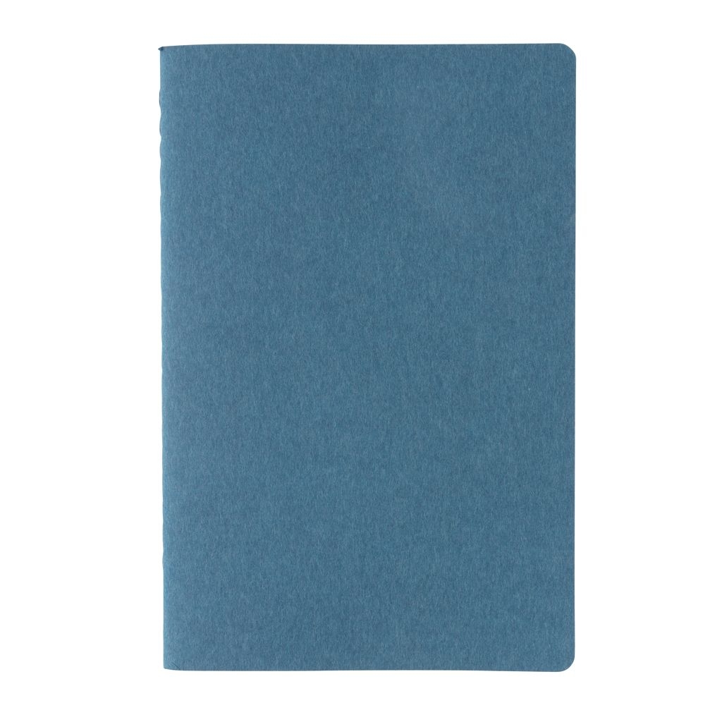 XDP774.44-5A5 Softcover Notizbuch_ blau
