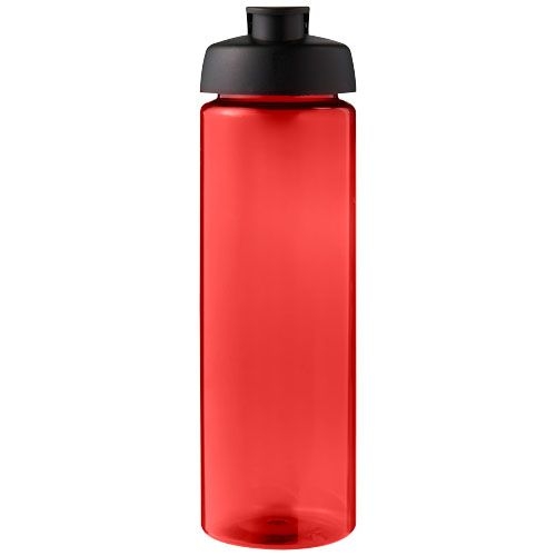 PF210483-12H2O Active® Eco Vibe 850 ml Sportflasche mit Klappdeckel_ rot_schwarz