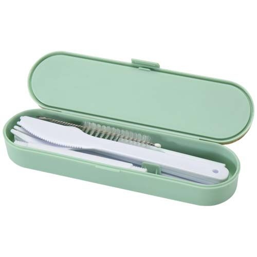 PF126365-3Runa Besteckset mit Bambusdeckel_ mintgruen