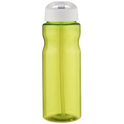 PF210049-35H2O Active® Base 650 ml Sportflasche mit Ausgussdeckel_ limone_weiss