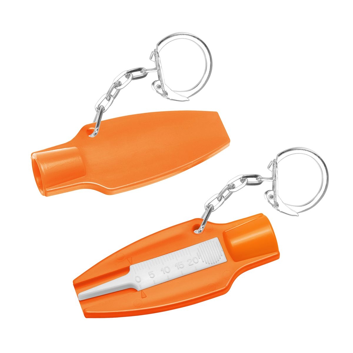 HE8275K-5-0Reifenprofiltiefenmesser mit Ventilkappendreher_ orange_ weiss