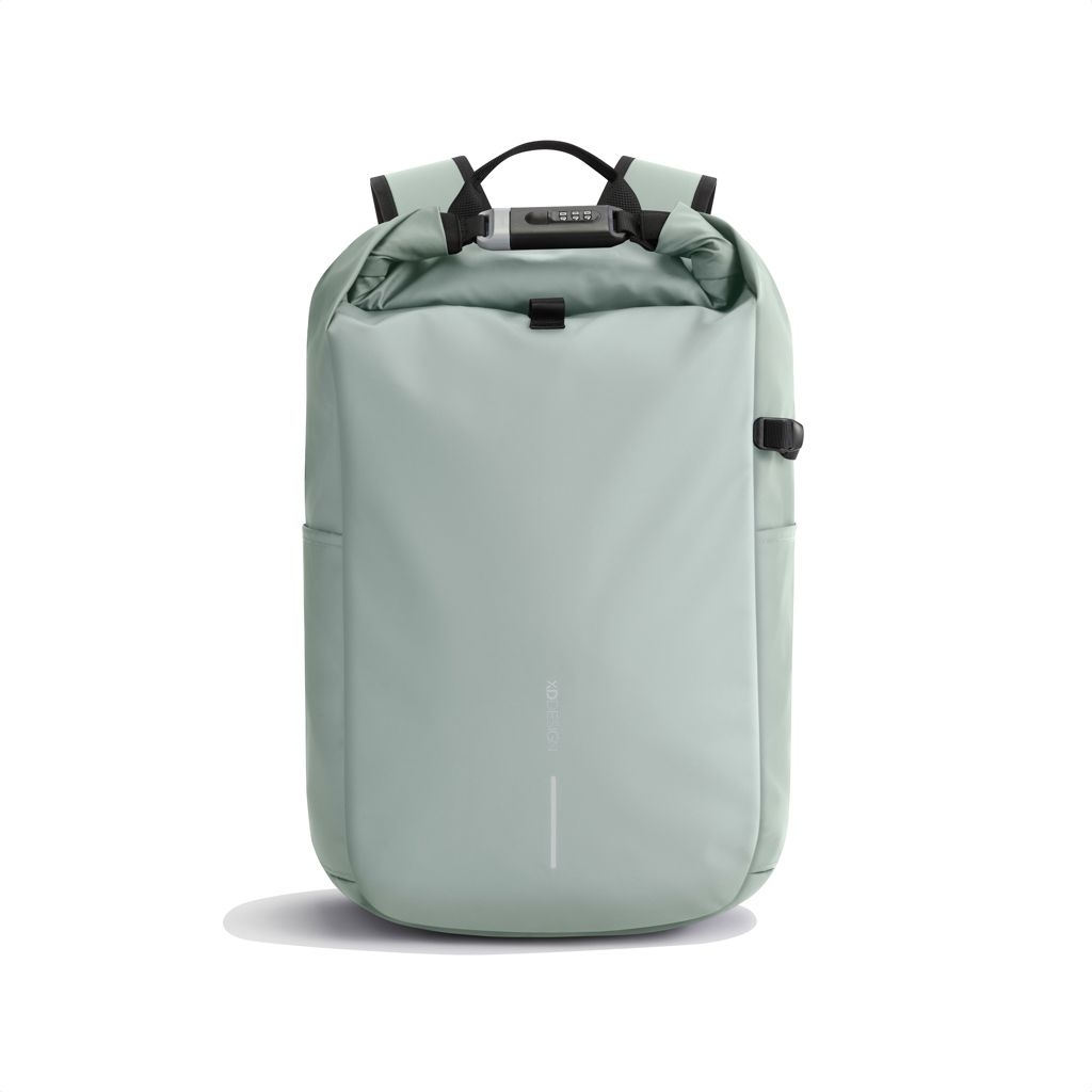 XDP706.28-07Urban wasserabweisender Anti-Diebstahl Rucksack_ Iceberg green