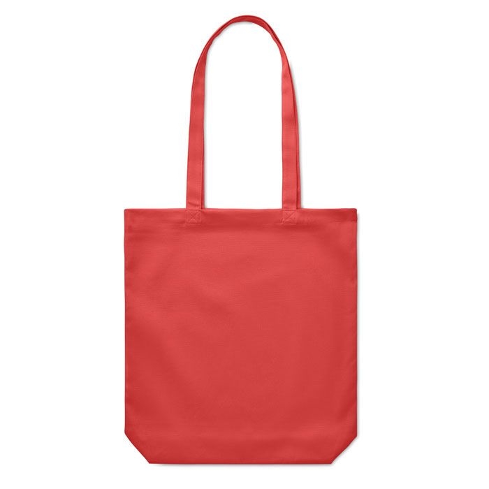 MO6442-05Rassa Coloured Einkaufstasche Canvas 270 g_m²_ rot