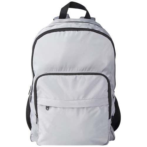 PF130086-5Trend Plus 15_ Laptop-Rucksack aus recyceltem GRS-Material 20 L_ grau