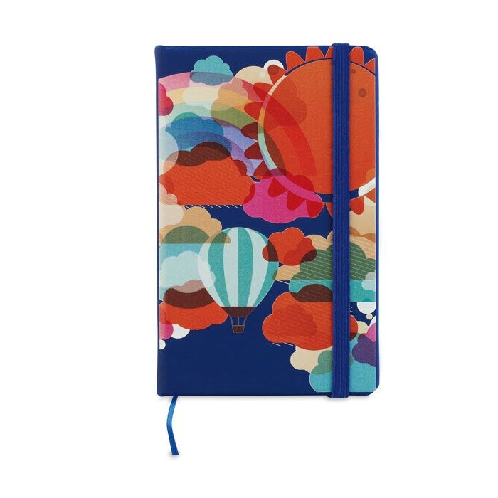 AR1804-04Arconot Plain DIN A5 Notizbuch_ blau