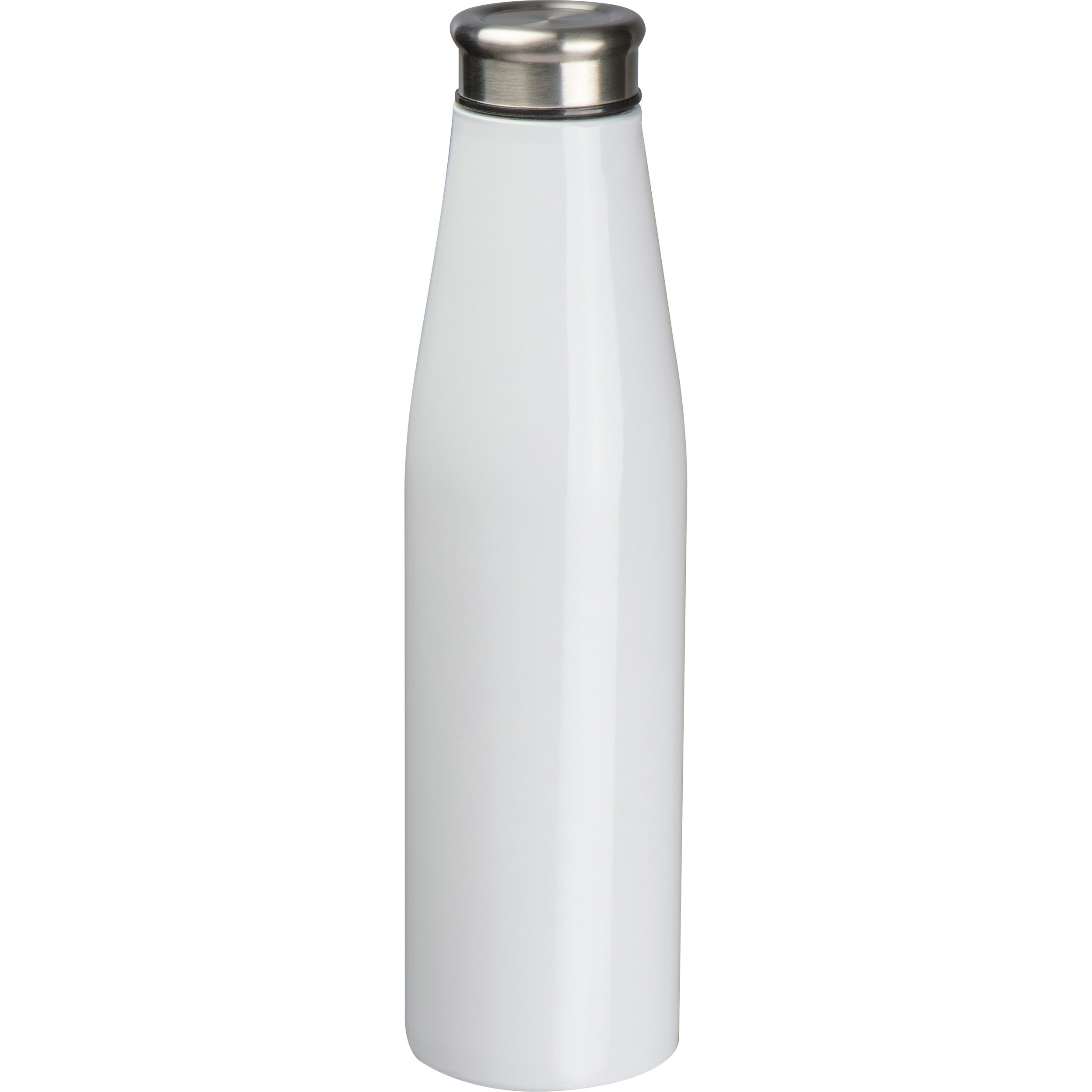 MA61514-06Trinkflasche aus Metall_ 750ml LINDSAY_ weiss