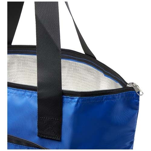 PF130092-4EcoFold faltbare RPET Kuehltasche 15 L_ royalblau