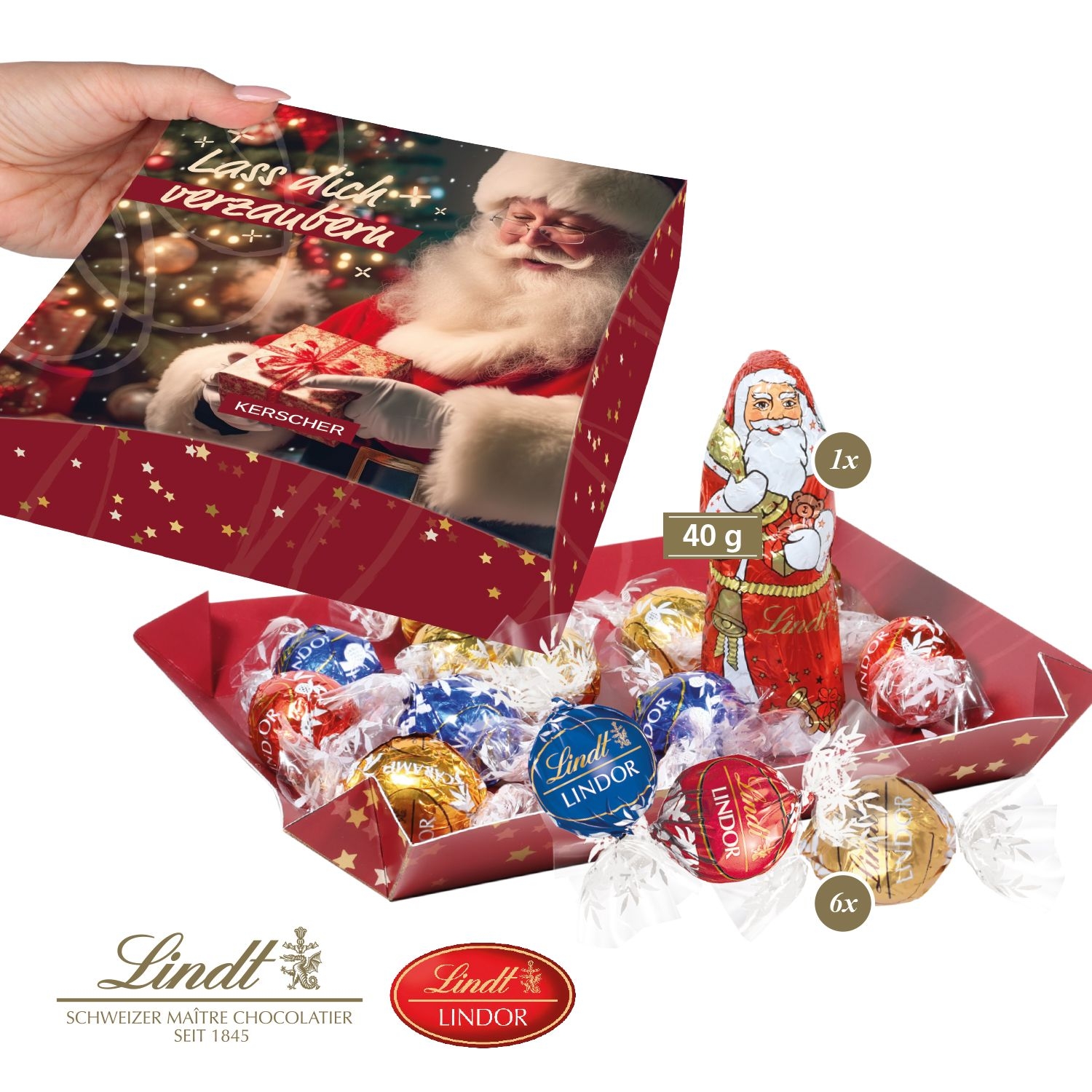 CD95584Feine Editionsmischung mit Lindt Schokolade
