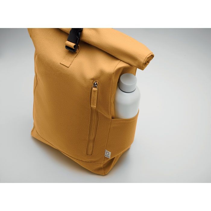 MO2552-78Kamet Rolltop-Rucksack 390 g_m²_ ochre