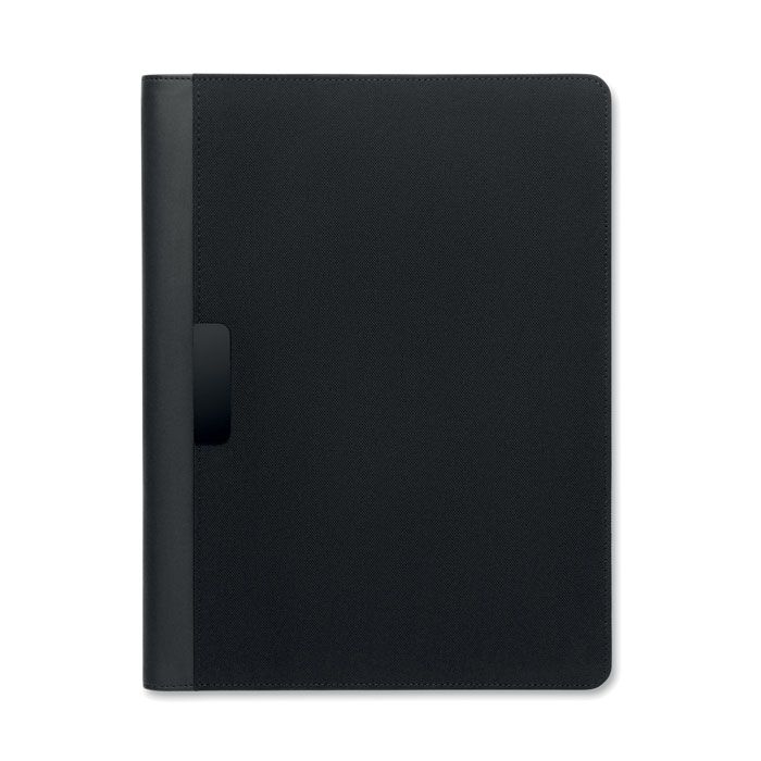 MO3210-03Profile4 DIN A4 Portfolio _ Notizblock_ schwarz