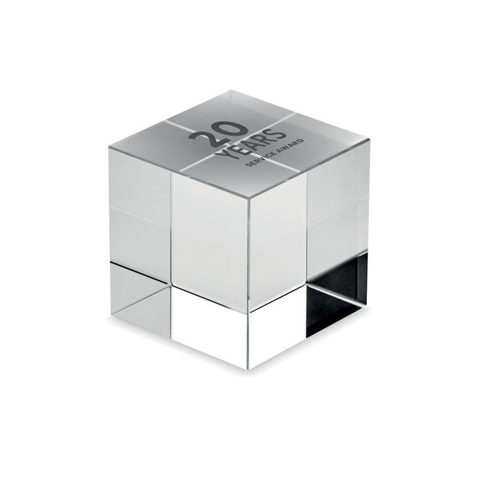 MO2656-22Kubeward Glas-Pokal Wuerfel_ transparent