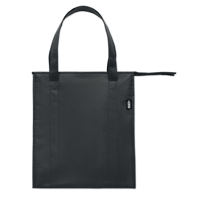 MO2492-03Wooler Kuehltasche Non Woven RPET_ schwarz
