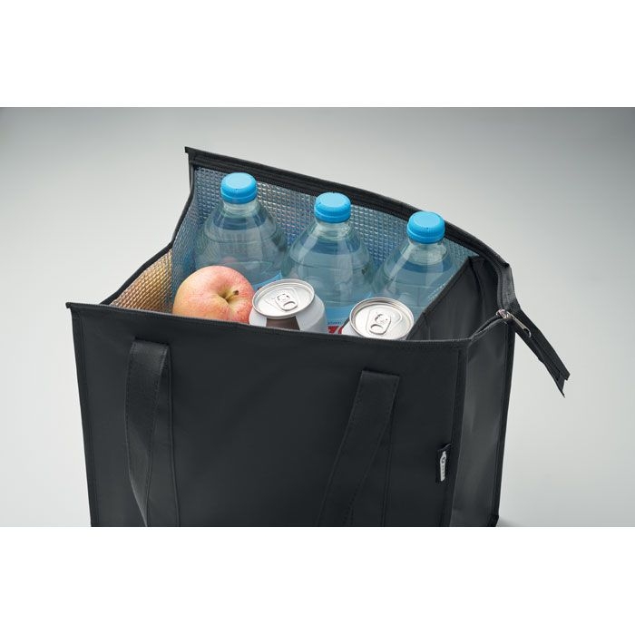 MO2492-03Wooler Kuehltasche Non Woven RPET_ schwarz