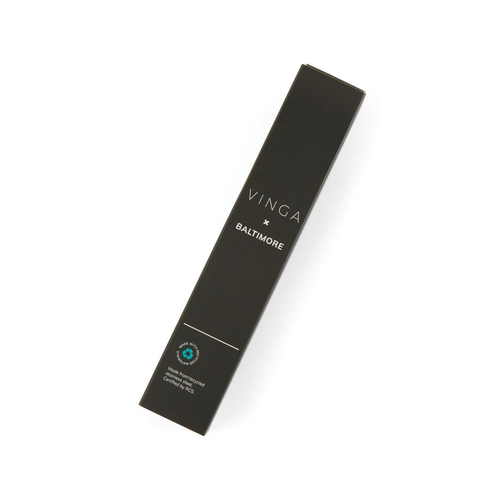 XDV16900-07VINGA Baltimore Stift aus RCS recyceltem Stainless-Steel_ gruen