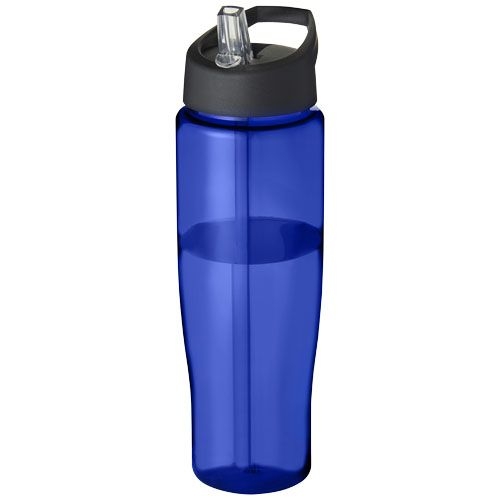 PF210044-3H2O Active® Tempo 700 ml Sportflasche mit Ausgussdeckel_ blau_schwarz