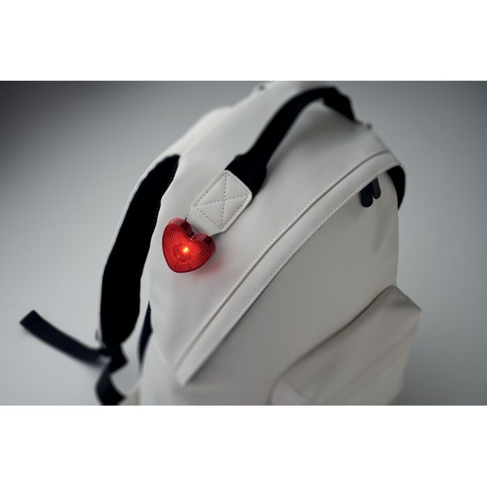 MO2278-05Haert Herzfoermiges Reflektorlicht_ rot