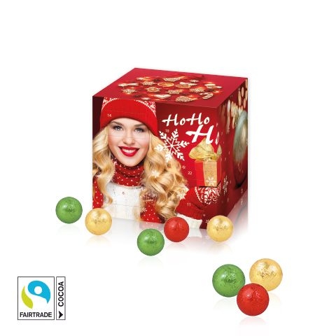 CD95188Adventskalender _Cube_ mit Fairtrade® Schokolade