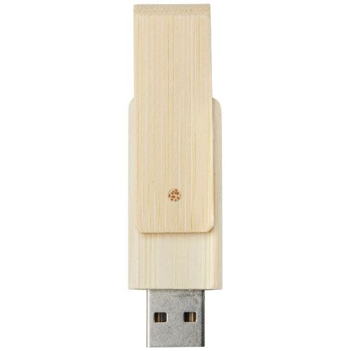 PF123747-1Rotate 8 GB Bambus USB-Stick_ beige_ 8 GB