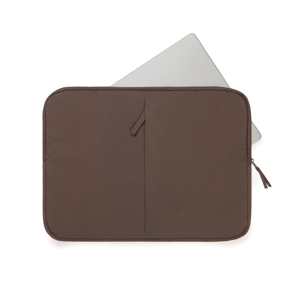 XDP788_13-09KENTO URBAN 15_6_ Laptop-Sleeve aus RCS rec. Nylon_ braun
